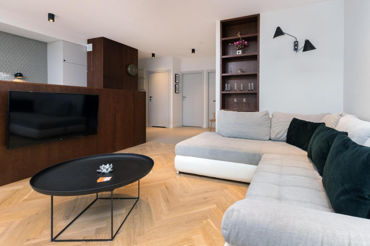 Superior Apartment With Balcony & Parking Gdansk By Noclegi Renters Prestige Exterior foto