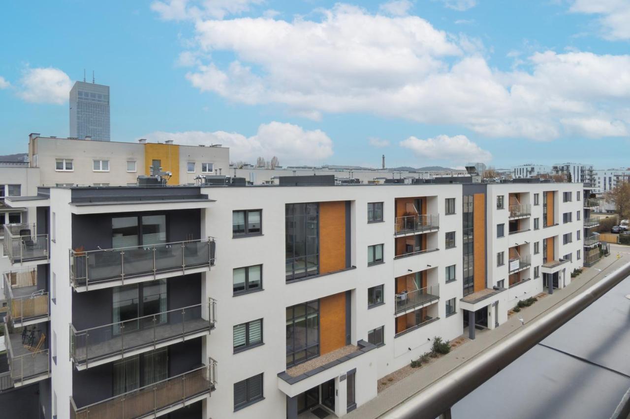 Superior Apartment With Balcony & Parking Gdansk By Noclegi Renters Prestige Exterior foto